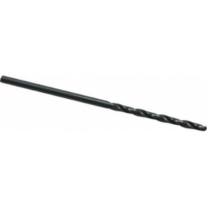 Precision Twist Drill #48 118 High Speed Steel Jobber Drill Oxide Finish, Right Hand Cut, Spiral Flute, Straight Shank, 2 OAL, Standard Point 018048 – 78518024
