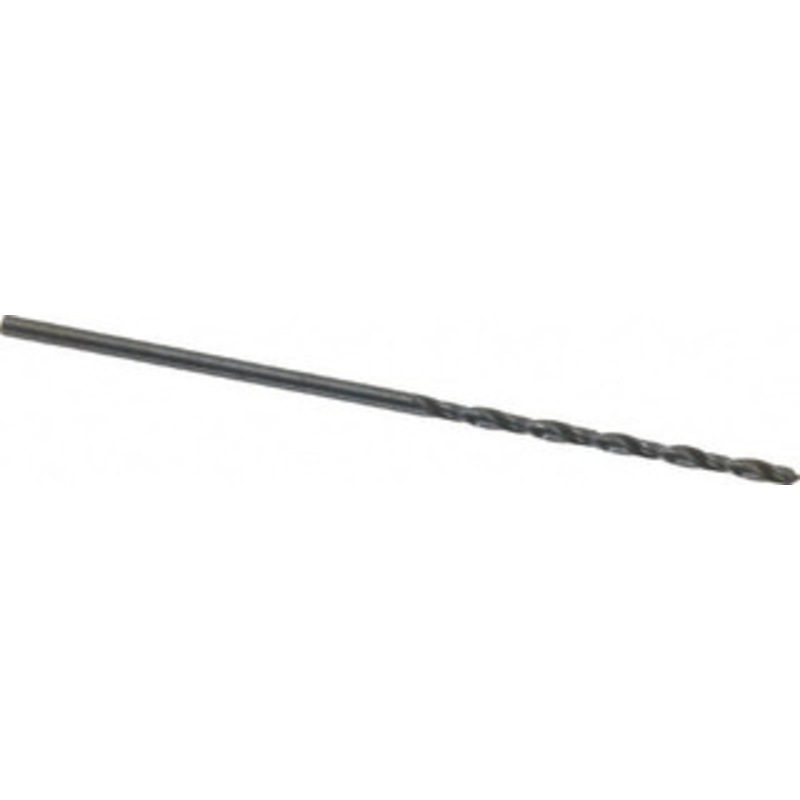Precision Twist Drill #55 118 High Speed Steel Jobber Drill Oxide Finish, Right Hand Cut, Spiral Flute, Straight Shank, 1-7/8 OAL, Standard Point 018055 – 78518099