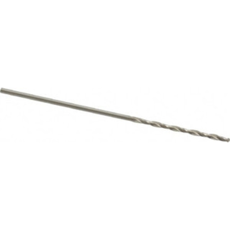 Precision Twist Drill #60 118 High Speed Steel Jobber Drill Bright Finish, Right Hand Cut, Spiral Flute, Straight Shank, 1-5/8 OAL, Standard Point 018660 – 78522380
