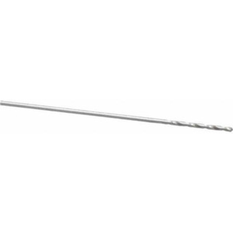 Precision Twist Drill #71 118 High Speed Steel Jobber Drill Bright Finish, Right Hand Cut, Spiral Flute, Straight Shank, 1-1/4 OAL, Standard Point 018671 – 78522497