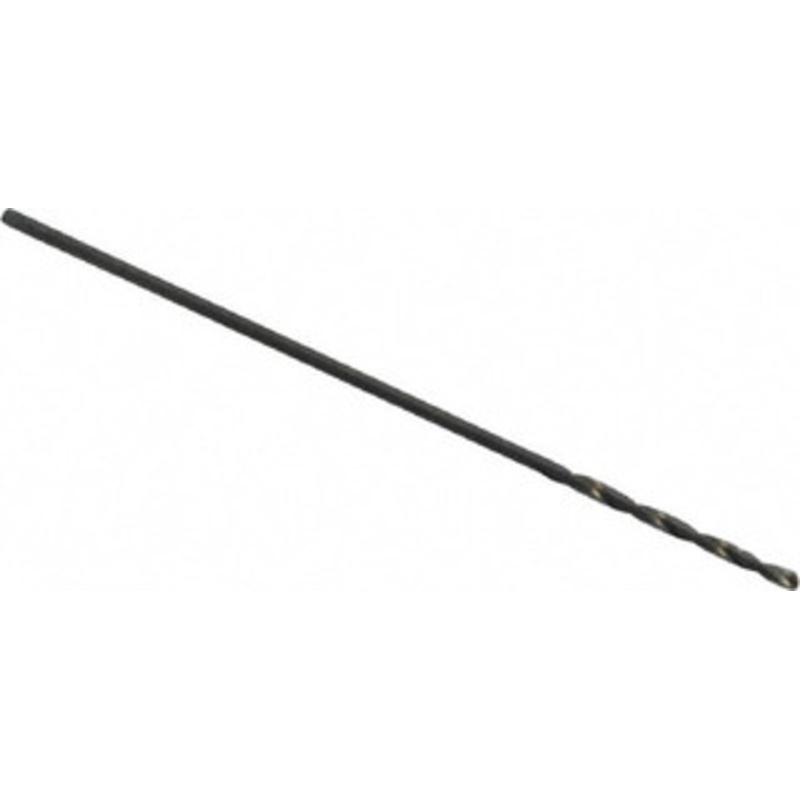 Precision Twist Drill #71 118 High Speed Steel Jobber Drill Oxide Finish, Right Hand Cut, Spiral Flute, Straight Shank, 1-1/4 OAL, Standard Point 018071 – 78518255