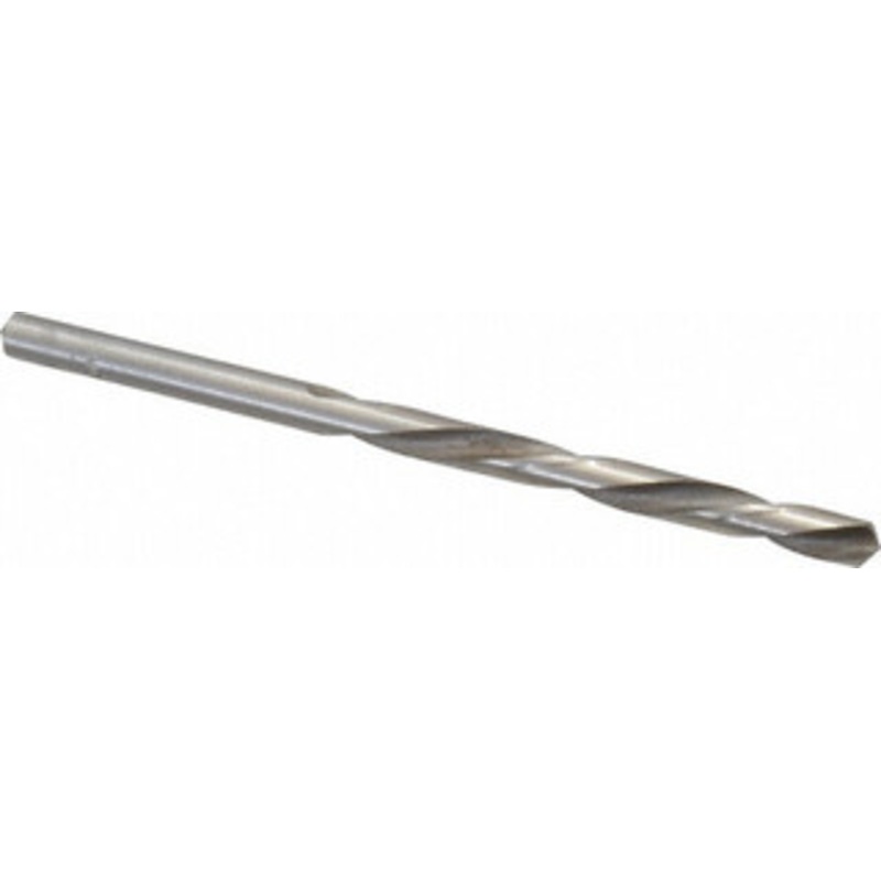 Value Collection #14 118 High Speed Steel Jobber Drill Bright Finish, Left Hand Cut, Spiral Flute, Straight Shank, 3-3/8 OAL, Standard Point 01228147 – 01228147
