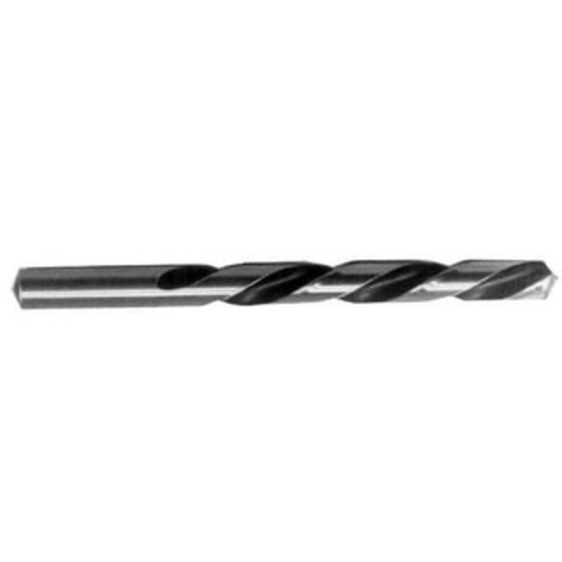 Value Collection #80 118 High Speed Steel Jobber Drill Bright Finish, Left Hand Cut, Spiral Flute, Straight Shank, 3/4 OAL, Standard Point 01228808 – 01228808