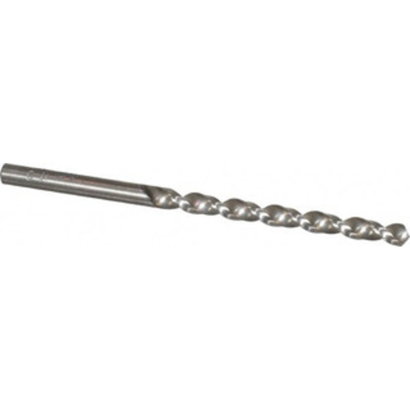 Cleveland Twist Drill #18 118 High Speed Steel Jobber Drill Bright Finish, Right Hand Cut, Spiral Flute, Straight Shank, 3-1/4 OAL, Standard Point C03022 – 63698187