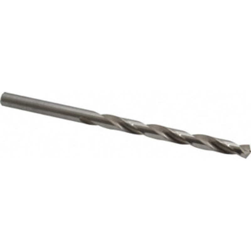 Cleveland Twist Drill #3 135 High Speed Steel Jobber Drill Bright Finish, Right Hand Cut, Spiral Flute, Straight Shank, 3-3/4 OAL, Split Point C11657 – 82649807