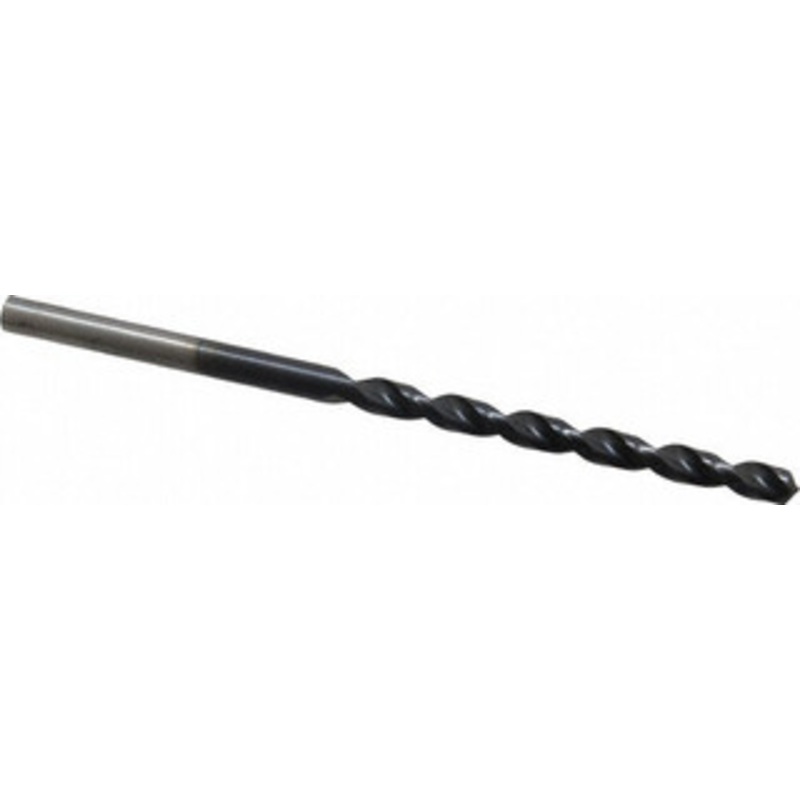 Cleveland Twist Drill #30 135 Cobalt Jobber Drill TiAlN Finish, Right Hand Cut, Parabolic Flute, Straight Shank, 2-3/4 OAL, Split Point C16982 – 03763059