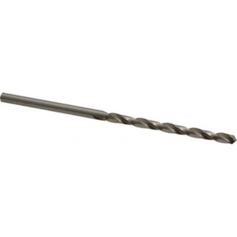 Cleveland Twist Drill #37 118 High Speed Steel Jobber Drill Bright Finish, Right Hand Cut, Spiral Flute, Straight Shank, 2-1/2 OAL, Standard Point C72137 – 63693378