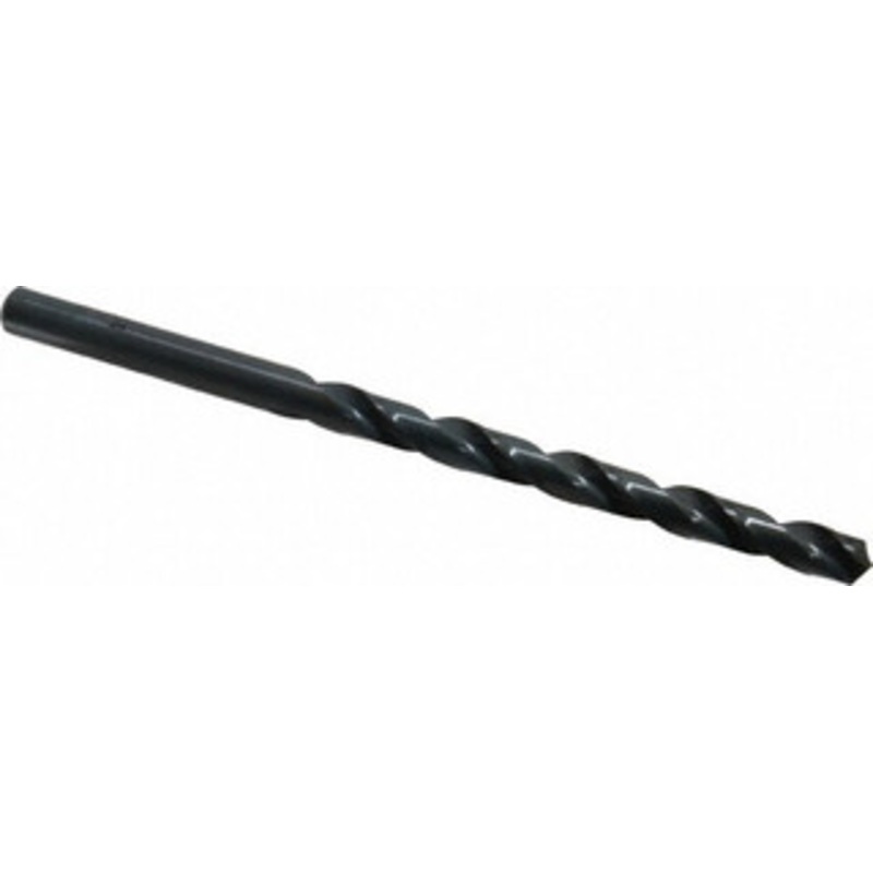 Cleveland Twist Drill #4 118 High Speed Steel Jobber Drill Oxide Finish, Right Hand Cut, Spiral Flute, Straight Shank, 3-3/4 OAL, Standard Point C71104 – 63685044