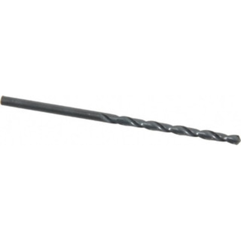 Cleveland Twist Drill #40 118 High Speed Steel Jobber Drill Oxide Finish, Right Hand Cut, Spiral Flute, Straight Shank, 2-3/8 OAL, Standard Point C71140 – 63685408