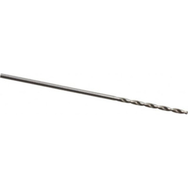 Cleveland Twist Drill #63 118 High Speed Steel Jobber Drill Bright Finish, Right Hand Cut, Spiral Flute, Straight Shank, 1-1/2 OAL, Standard Point C02915 – 63698633
