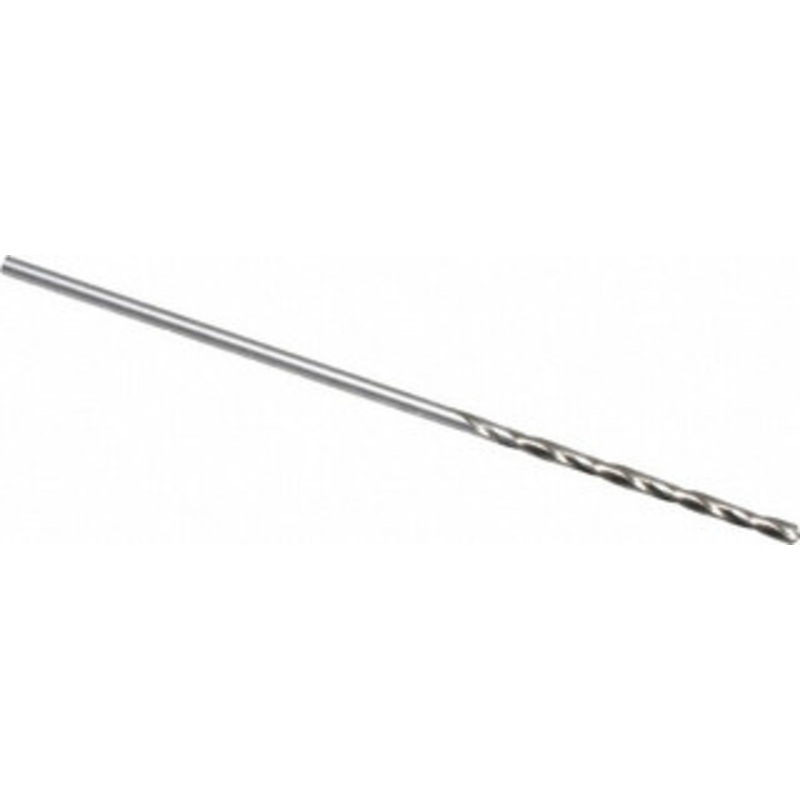 Cleveland Twist Drill #64 118 High Speed Steel Jobber Drill Oxide Finish, Right Hand Cut, Spiral Flute, Straight Shank, 1-1/2 OAL, Standard Point C01832 – 63693642