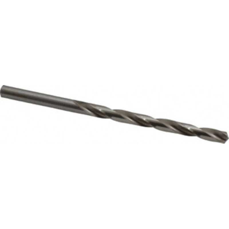 Cleveland Twist Drill #8 135 High Speed Steel Jobber Drill Bright Finish, Right Hand Cut, Spiral Flute, Straight Shank, 3-5/8 OAL, Split Point C11662 – 82649856