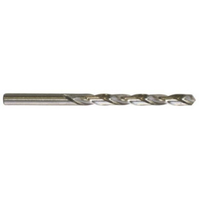 Cleveland Twist Drill #9 118 High Speed Steel Jobber Drill Bright Finish, Right Hand Cut, Spiral Flute, Straight Shank, 3-5/8 OAL, Split Point C73437 – 85192136