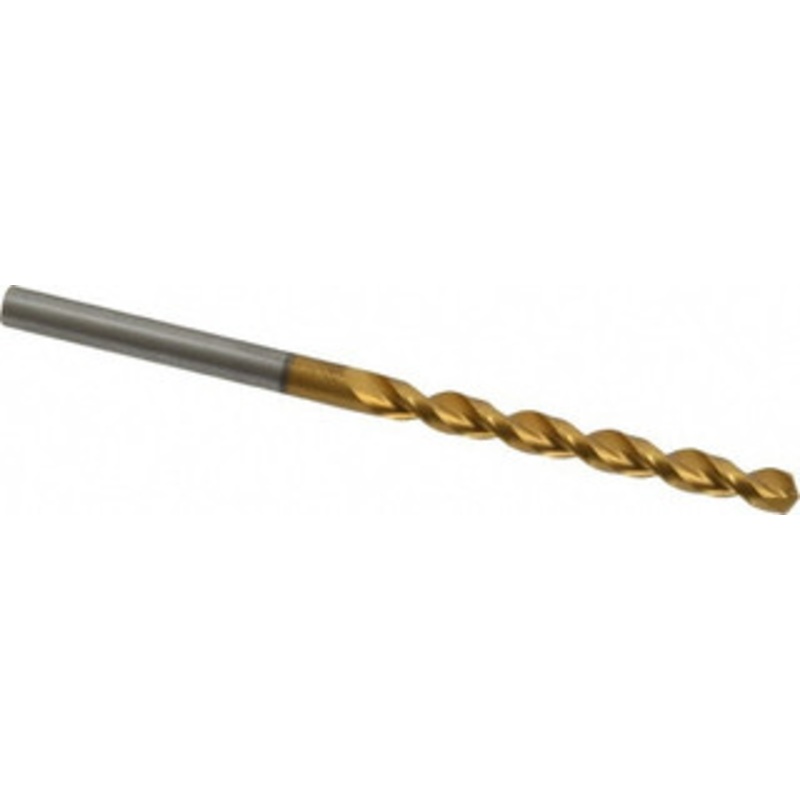 Guhring #27 130 Cobalt Jobber Drill TiN Finish, Right Hand Cut, Parabolic Flute, Straight Shank, 2-3/4 OAL, Standard Point 9006580036600 – 85754273