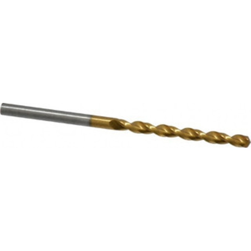 Guhring #29 130 Cobalt Jobber Drill TiN Finish, Right Hand Cut, Parabolic Flute, Straight Shank, 2-3/4 OAL, Standard Point 9006580034500 – 85754299
