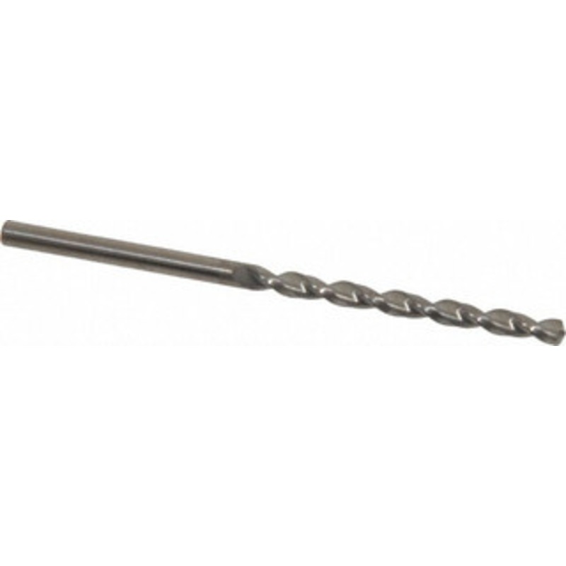 Guhring #30 130 Solid Carbide Jobber Drill Bright Finish, Right Hand Cut, Parabolic Flute, Straight Shank, 69.85mm OAL, Standard Point 9026010032600 – 85795300
