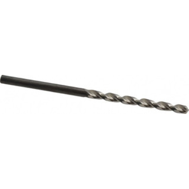 Guhring #34 130 High Speed Steel Jobber Drill Bright Finish, Right Hand Cut, Parabolic Flute, Straight Shank, 2-13/32 OAL, Standard Point 9005490028200 – 85743342