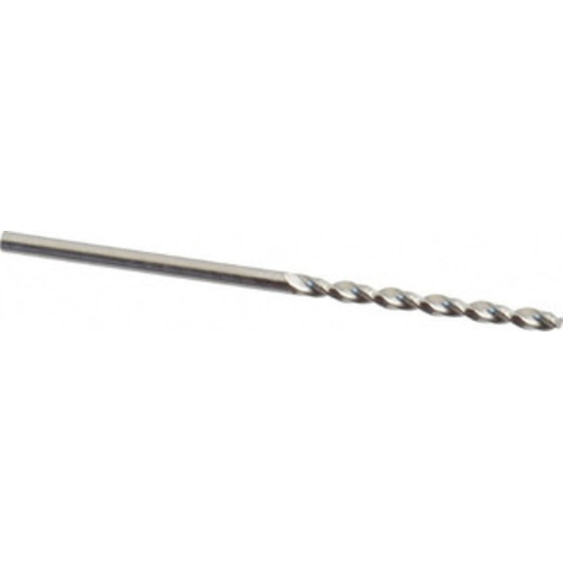 Guhring #48 130 High Speed Steel Jobber Drill Bright Finish, Right Hand Cut, Parabolic Flute, Straight Shank, 1-15/16 OAL, Standard Point 9005490019300 – 85743482