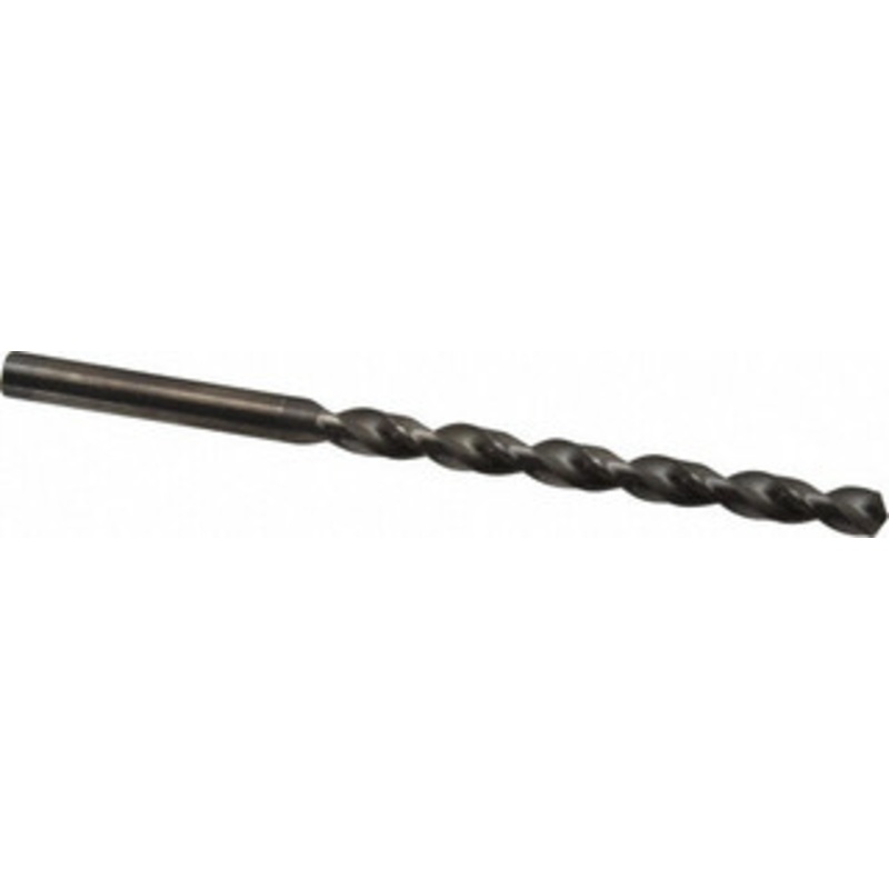 Guhring #5 130 Solid Carbide Jobber Drill Bright Finish, Right Hand Cut, Parabolic Flute, Straight Shank, 95.25mm OAL, Standard Point 9026010052200 – 85795052