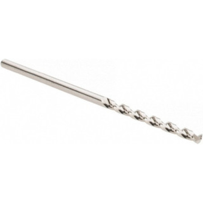 Guhring #52 130 High Speed Steel Jobber Drill Bright Finish, Right Hand Cut, Parabolic Flute, Straight Shank, 1-11/16 OAL, Standard Point 9005490016100 – 85743524