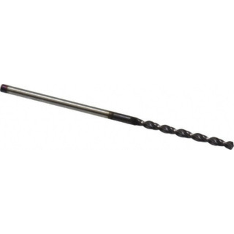 Guhring #54 130 Powdered Metal Jobber Drill FIREX Finish, Right Hand Cut, Parabolic Flute, Straight Shank, 1-9/16 OAL, Cone Relief Point 9005300014000 – 05200381