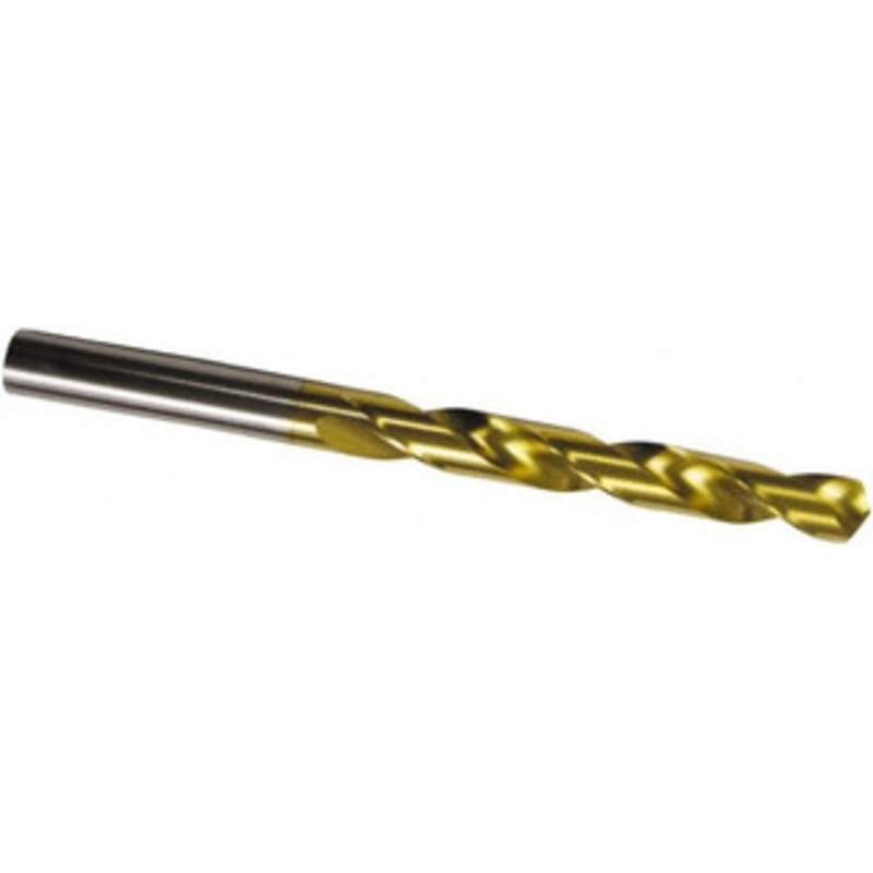 Guhring #69 118 High Speed Steel Jobber Drill TiN Finish, Right Hand Cut, Spiral Flute, 28mm OAL, Cone Relief Point 9006510007400 – 78494242