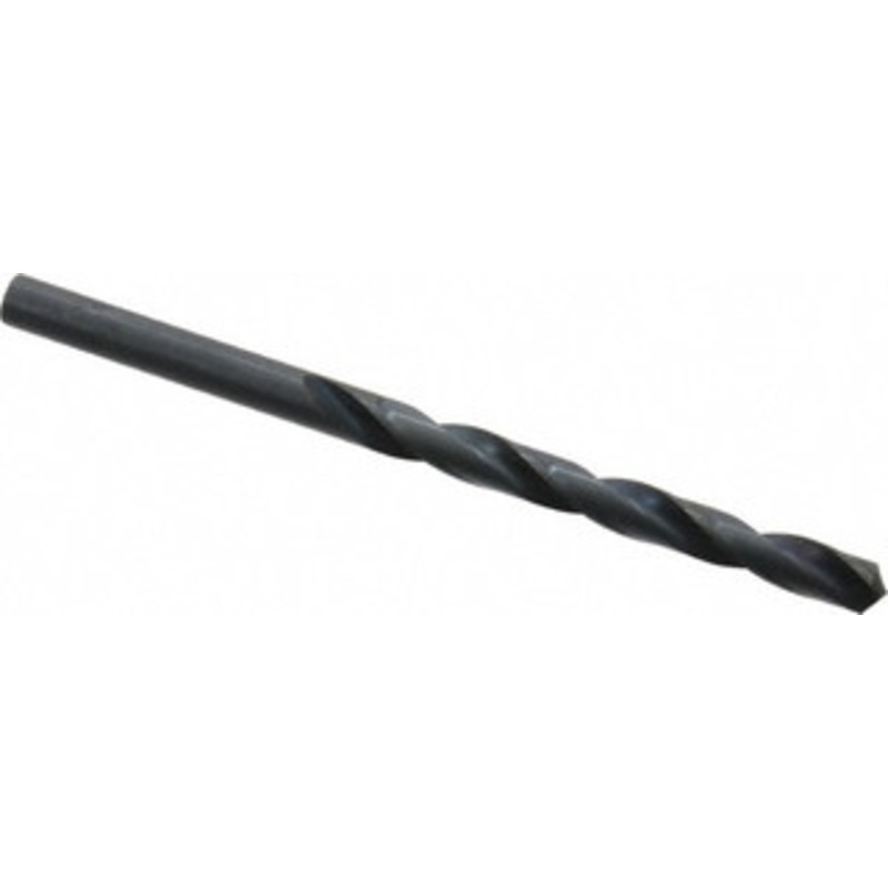 Hertel #1 118 High Speed Steel Jobber Drill Oxide Finish, Right Hand Cut, Spiral Flute, Straight Shank, 3-7/8 OAL, Standard Point 71206189 – 71206189
