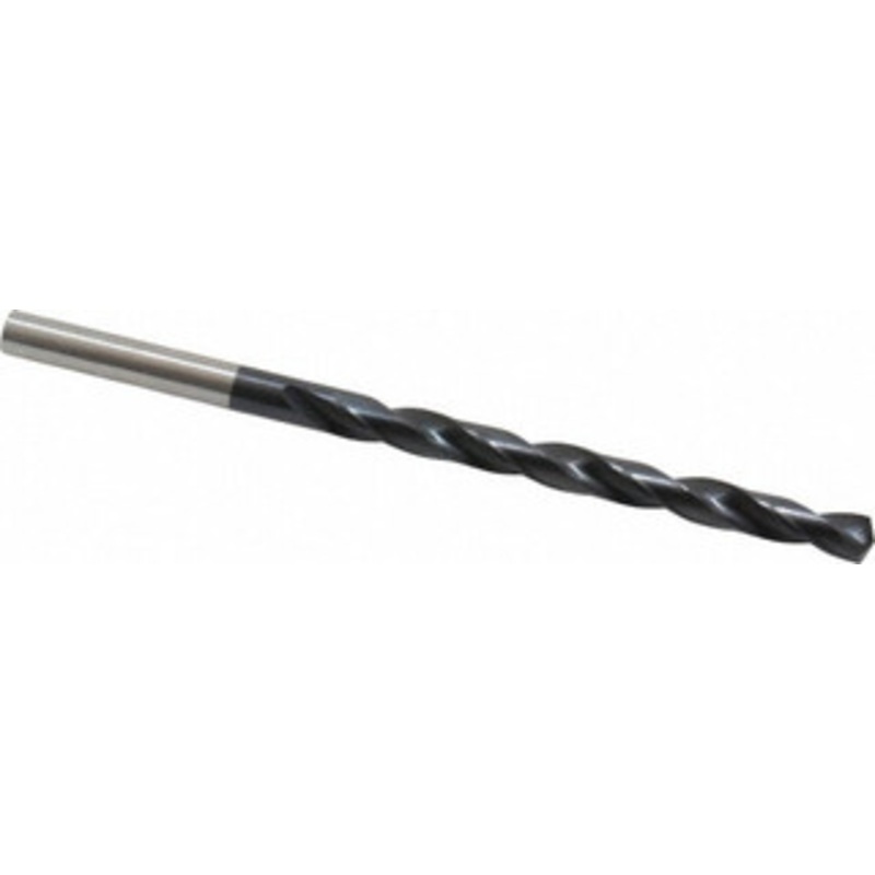 Hertel #13 135 High Speed Steel Jobber Drill TiAlN Finish, Right Hand Cut, Spiral Flute, Straight Shank, 3-1/2 OAL, Split Point 66692997 – 66692997
