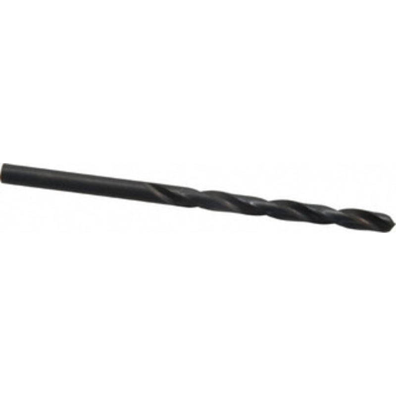 Hertel #15 135 High Speed Steel Jobber Drill Oxide Finish, Right Hand Cut, Spiral Flute, Straight Shank, 3-3/8 OAL, Split Point 84580893 – 84580893