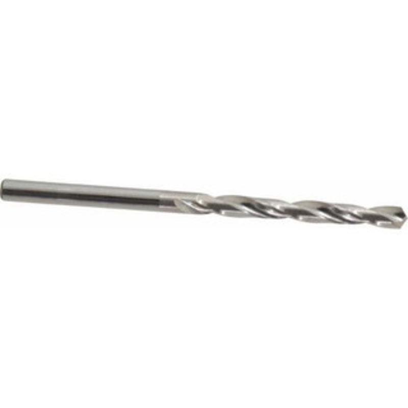 Hertel #28 118 Solid Carbide Jobber Drill Bright Finish, Right Hand Cut, Spiral Flute, Straight Shank, 2-1/2 OAL, Standard Point 79892139 – 79892139