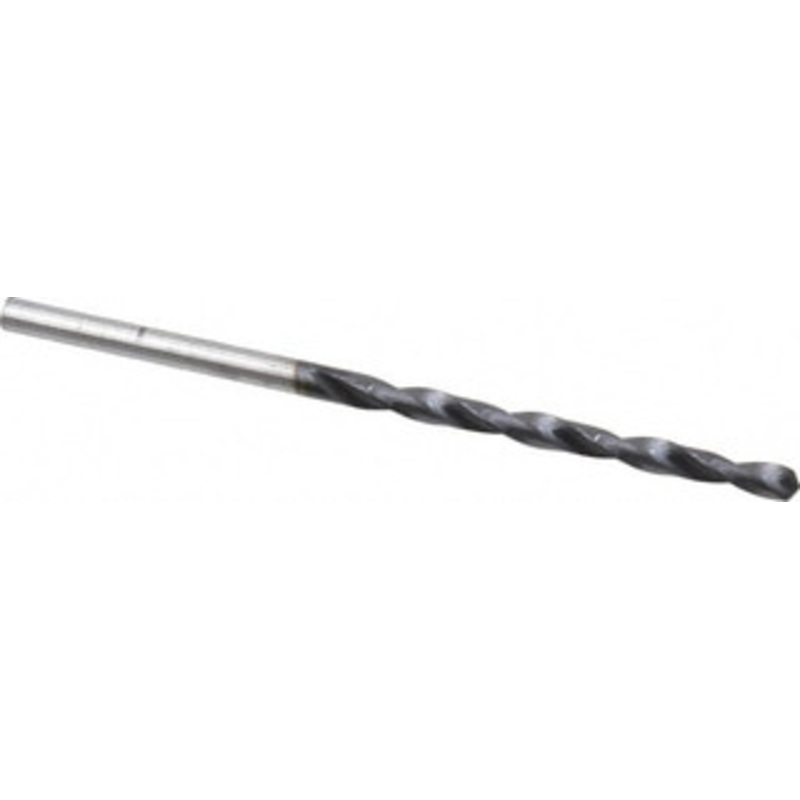 Hertel #31 135 Cobalt Jobber Drill TiAlN Finish, Right Hand Cut, Spiral Flute, Straight Shank, 2-3/4 OAL, Split Point 4140232 – 04140240