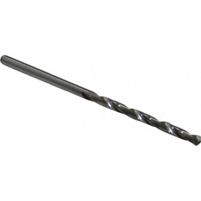 Hertel #39 118 Solid Carbide Jobber Drill Bright Finish, Right Hand Cut, Spiral Flute, Straight Shank, 2-1/4 OAL, Standard Point 79892006 – 79892006