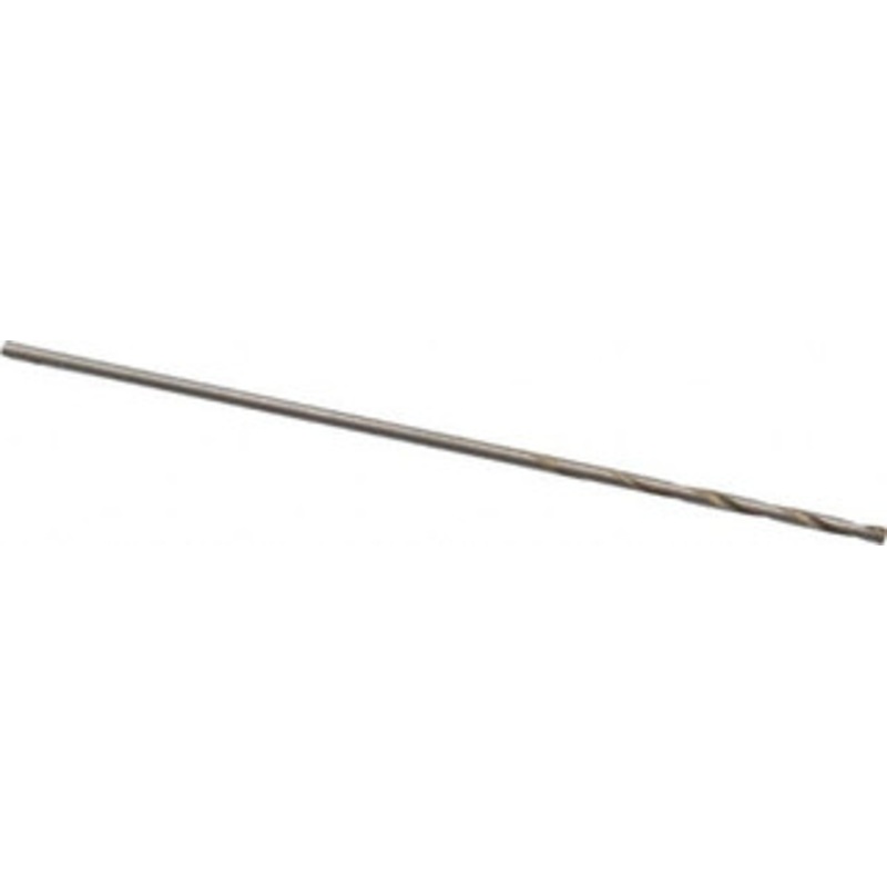Hertel #76 118 High Speed Steel Jobber Drill Bright Finish, Right Hand Cut, Spiral Flute, Straight Shank, 7/8 OAL, Standard Point 84578319 – 84578319