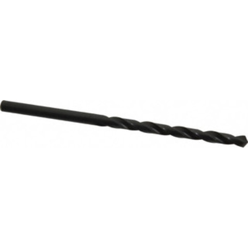 Precision Twist Drill #26 118 High Speed Steel Jobber Drill Oxide Finish, Right Hand Cut, Spiral Flute, Straight Shank, 3 OAL, Standard Point 018026 – 78517802
