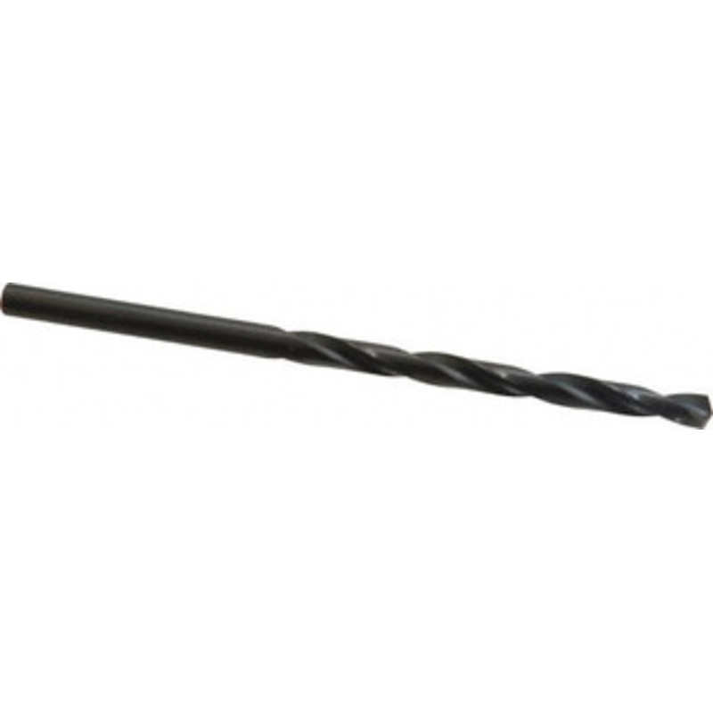 Precision Twist Drill #26 135 High Speed Steel Jobber Drill Oxide Finish, Right Hand Cut, Spiral Flute, Straight Shank, 3 OAL, Split Point 018226 – 78519121