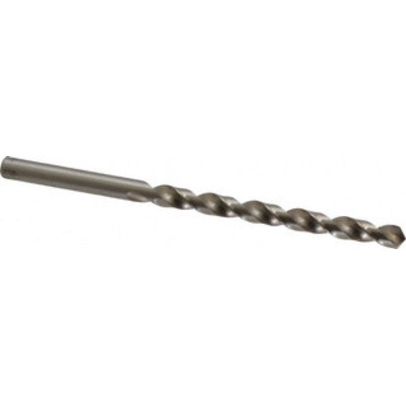 Precision Twist Drill #3 118 High Speed Steel Jobber Drill Bright Finish, Right Hand Cut, Spiral Flute, Straight Shank, 3-3/4 OAL, Standard Point 018503 – 78521010