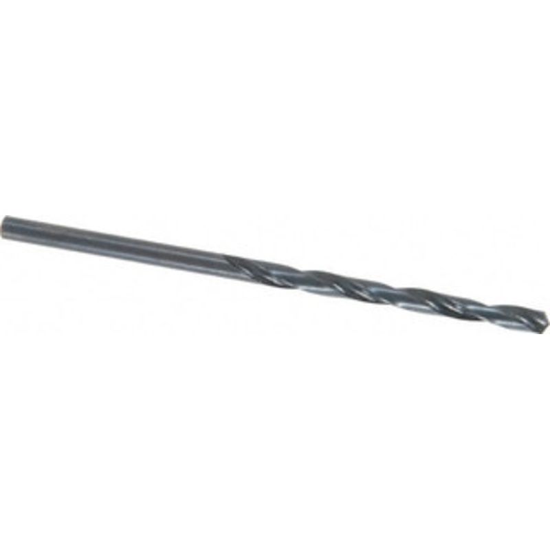 Precision Twist Drill #31 135 High Speed Steel Jobber Drill Oxide Finish, Right Hand Cut, Spiral Flute, Straight Shank, 2-3/4 OAL, Split Point 018231 – 78519170