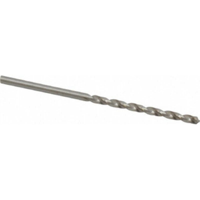 Precision Twist Drill #42 118 High Speed Steel Jobber Drill Bright Finish, Right Hand Cut, Spiral Flute, Straight Shank, 2-1/4 OAL, Standard Point 018542 – 78521408