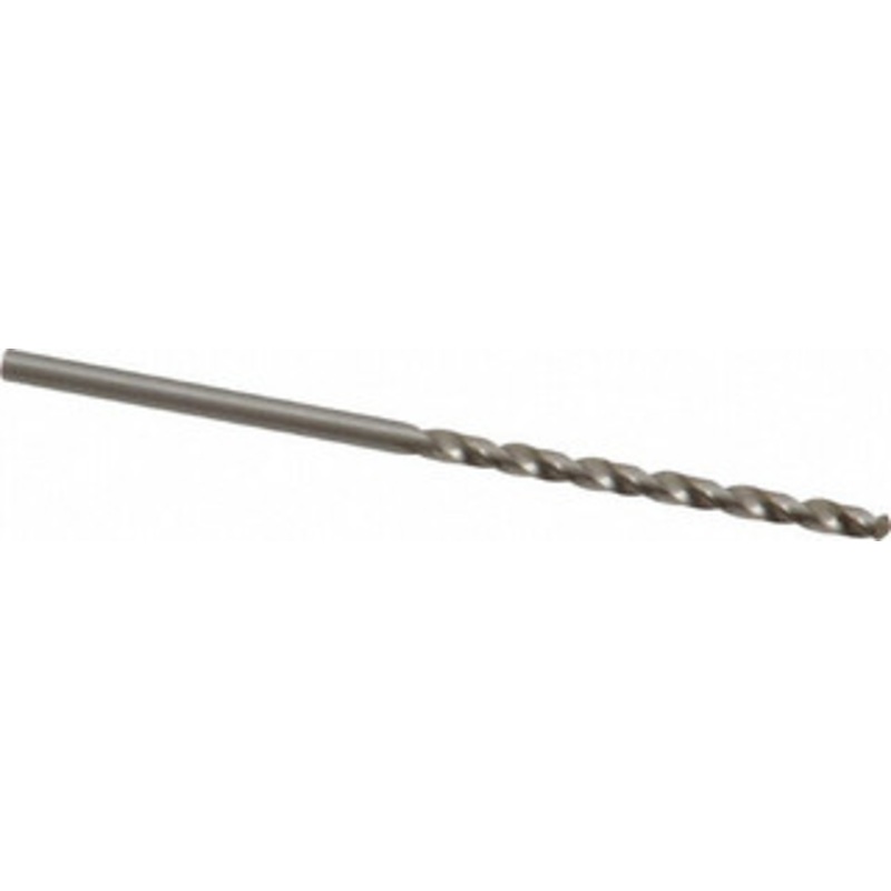 Precision Twist Drill #46 118 High Speed Steel Jobber Drill Bright Finish, Right Hand Cut, Spiral Flute, Straight Shank, 2-1/8 OAL, Standard Point 018546 – 78521440