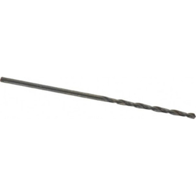 Precision Twist Drill #54 118 High Speed Steel Jobber Drill Oxide Finish, Right Hand Cut, Spiral Flute, Straight Shank, 1-7/8 OAL, Standard Point 018054 – 78518081