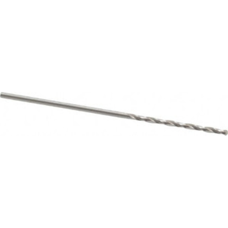 Precision Twist Drill #58 118 High Speed Steel Jobber Drill Bright Finish, Right Hand Cut, Spiral Flute, Straight Shank, 1-5/8 OAL, Standard Point 018658 – 78522364