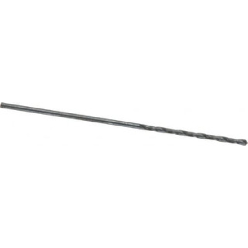 Precision Twist Drill #61 118 High Speed Steel Jobber Drill Oxide Finish, Right Hand Cut, Spiral Flute, Straight Shank, 1-5/8 OAL, Standard Point 018061 – 78518156