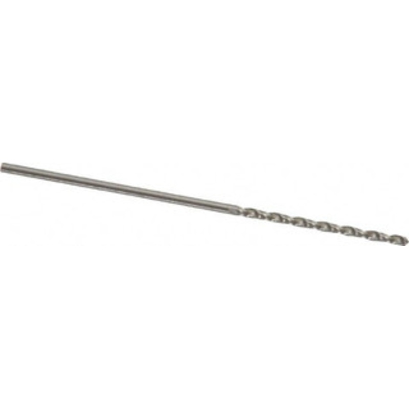 Precision Twist Drill #63 118 High Speed Steel Jobber Drill Bright Finish, Right Hand Cut, Spiral Flute, Straight Shank, 1-1/2 OAL, Standard Point 018563 – 78521614