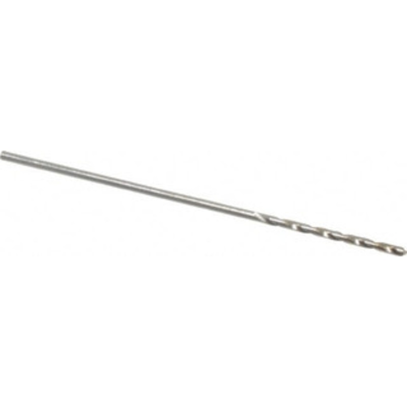 Precision Twist Drill #66 118 High Speed Steel Jobber Drill Bright Finish, Right Hand Cut, Spiral Flute, Straight Shank, 1-3/8 OAL, Standard Point 018666 – 78522448