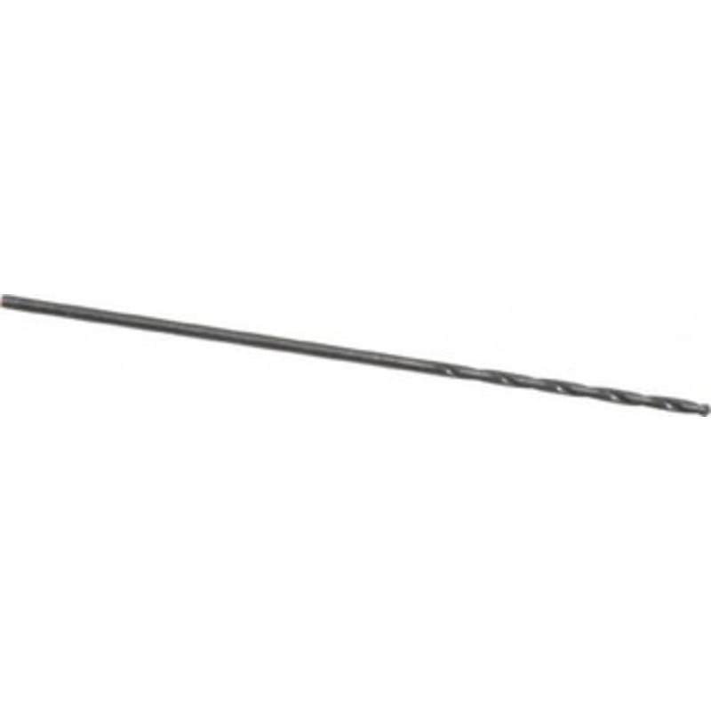 Precision Twist Drill #69 118 High Speed Steel Jobber Drill Oxide Finish, Right Hand Cut, Spiral Flute, Straight Shank, 1-3/8 OAL, Standard Point 018069 – 78518230