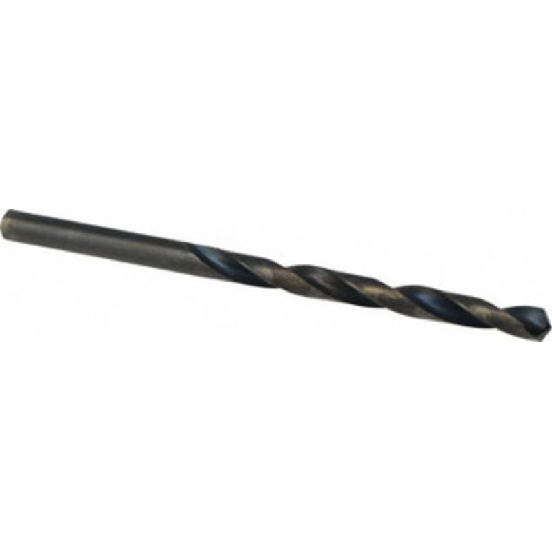 Precision Twist Drill #7 118 High Speed Steel Jobber Drill Oxide Finish, Right Hand Cut, Spiral Flute, Straight Shank, 3-5/8 OAL, Split Point 018107 – 78518412