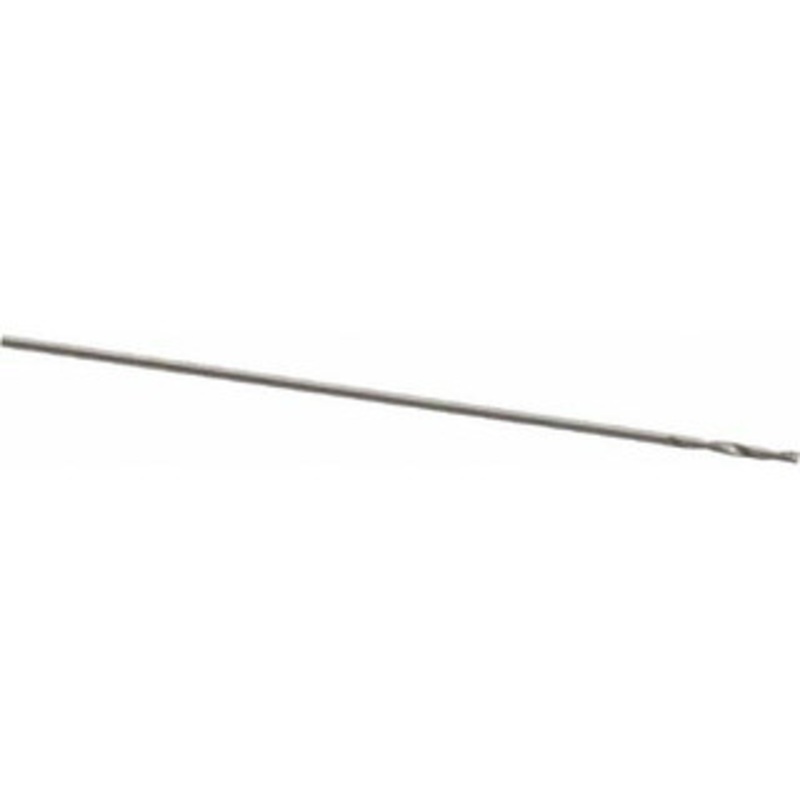 Precision Twist Drill #82 118 High Speed Steel Jobber Drill Bright Finish, Right Hand Cut, Spiral Flute, Straight Shank, 3/4 OAL, Standard Point 018682 – 78522604