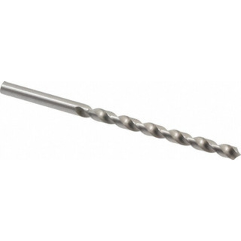 Precision Twist Drill #9 118 High Speed Steel Jobber Drill Bright Finish, Right Hand Cut, Spiral Flute, Straight Shank, 3-5/8 OAL, Standard Point 018509 – 78521077