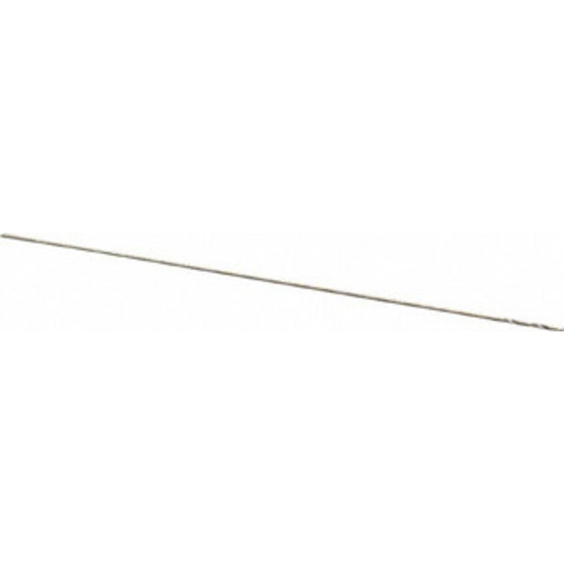 Precision Twist Drill #96 118 High Speed Steel Jobber Drill Bright Finish, Right Hand Cut, Spiral Flute, Straight Shank, 3/4 OAL, Standard Point 018696 – 78522745