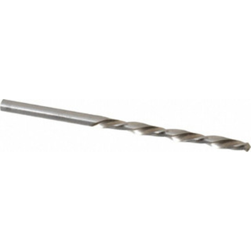 Value Collection #25 118 High Speed Steel Jobber Drill Bright Finish, Left Hand Cut, Spiral Flute, Straight Shank, 3 OAL, Standard Point 01228253 – 01228253